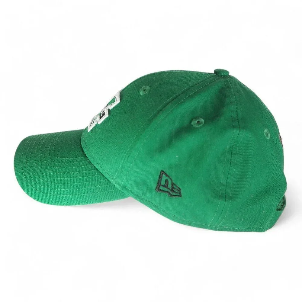 New Era Marshall Thundering Herd Strap Back Hat Kelly Green / White‎ OS